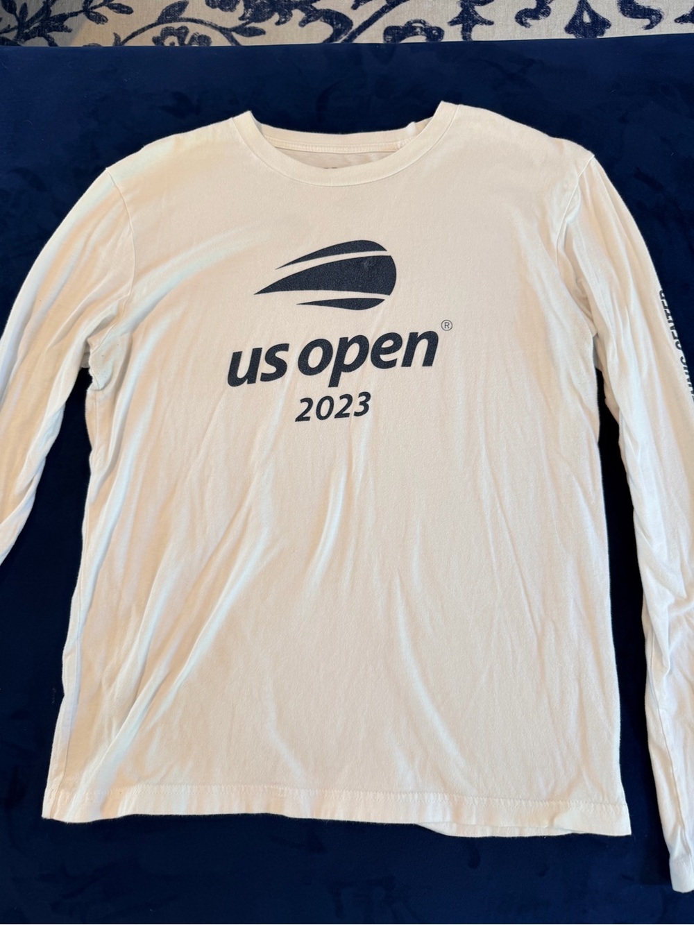 US Open 2023 Long Sleeve Tee - White